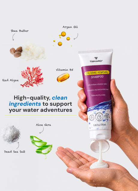 TRIHARD Chlorine Removal Shampoo
