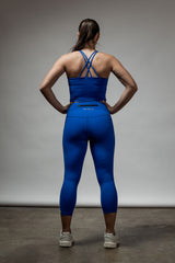 Women's SOHO  3/4 Leggings (Neo Blue)