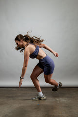 Women's SOHO Cross Back Sports Bra (Lilac Mist)