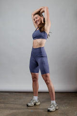 Women's SOHO Cross Back Sports Bra (Lilac Mist)