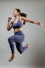 Women's SOHO Cross Back Sports Bra (Lilac Mist)