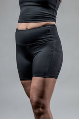 Women's SOHO Fitness Shorts 5" (Black)