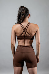 Women's SOHO Fitness Shorts 5" (City Mocha)