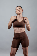 Women's SOHO Fitness Shorts 5" (City Mocha)