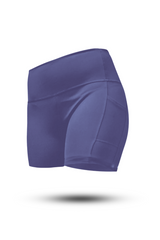 Women's SOHO Fitness Shorts 5" (Lilac Mist)