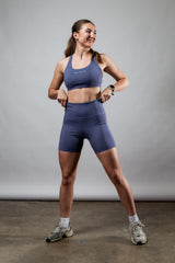 Women's SOHO Fitness Shorts 5" (Lilac Mist)