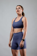 Women's SOHO Fitness Shorts 5" (Lilac Mist)