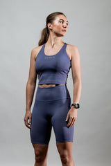 Women's SOHO Fitness Shorts 8" (Lilac Mist)