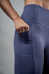 Women's SOHO Fitness Shorts 8" (Lilac Mist)
