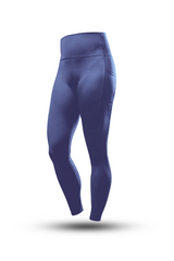 Women's SOHO Full Length High Waist Leggings (Lilac Mist)