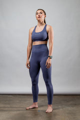 Women's SOHO Full Length High Waist Leggings (Lilac Mist)