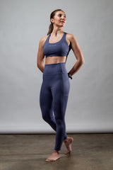 Women's SOHO Full Length High Waist Leggings (Lilac Mist)
