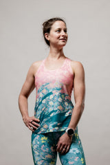 Women's Wildbloom Run Singlet