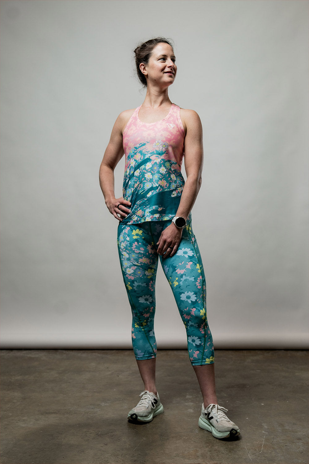 Women's Wildbloom Run Singlet