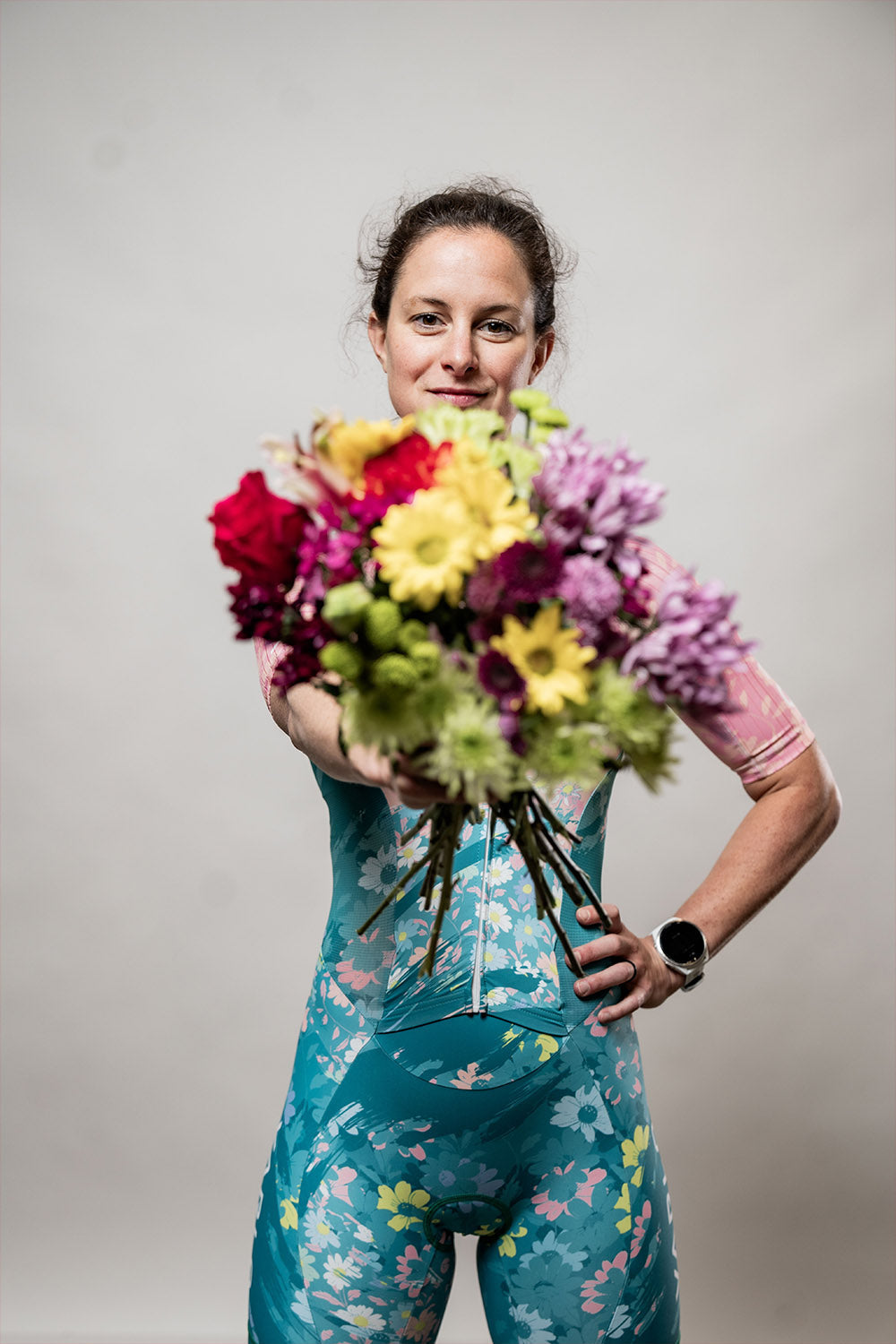 Women's Wildbloom Summit Tri Suit