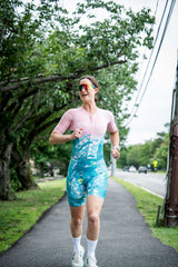 Women's Wildbloom Summit Tri Suit