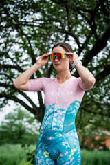Women's Wildbloom Summit Tri Suit