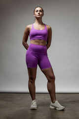 Women's SOHO Fitness Shorts 5" (Purple Muse)