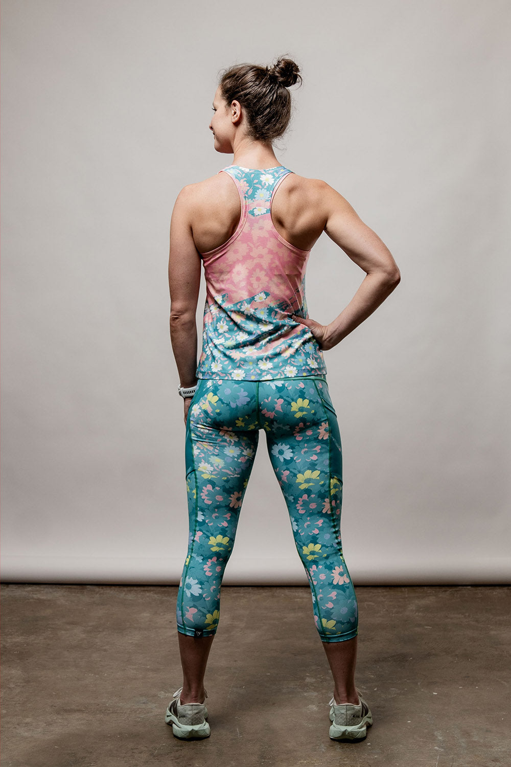 Women's Wildbloom 3/4 Leggings