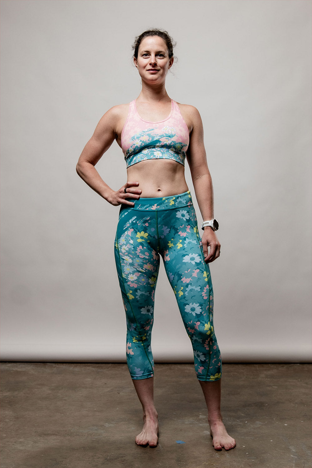 Women's Wildbloom 3/4 Leggings