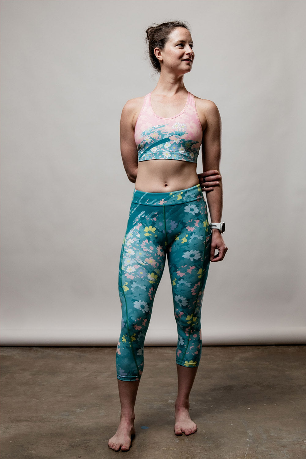 Women's Wildbloom 3/4 Leggings