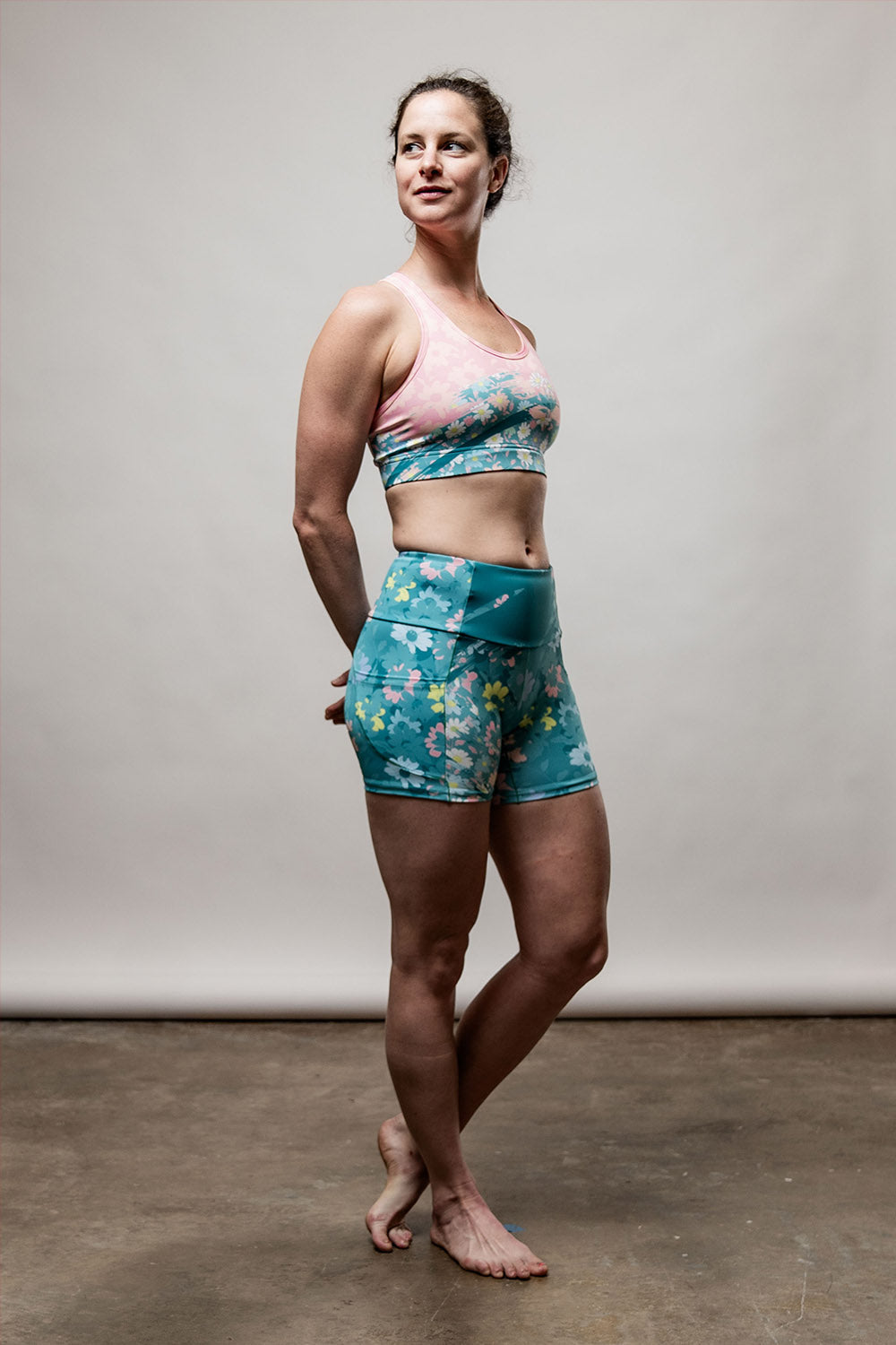 Women's Wildbloom Fitness Shorts