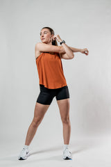 Women's Terra Recovery Halo Tank (Sunfire Clay)