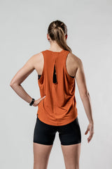 Women's Terra Recovery Halo Tank (Sunfire Clay)