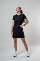 Women's Terra Recovery Motion Dress (Black)