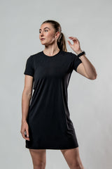 Women's Terra Recovery Motion Dress (Black)