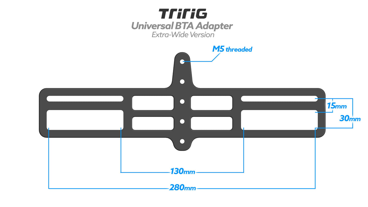 Universal BTA Adaptor Plate Collection