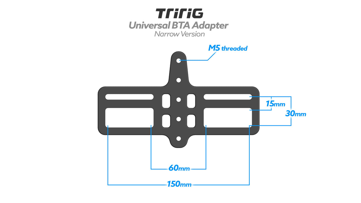 Universal BTA Adaptor Plate Collection