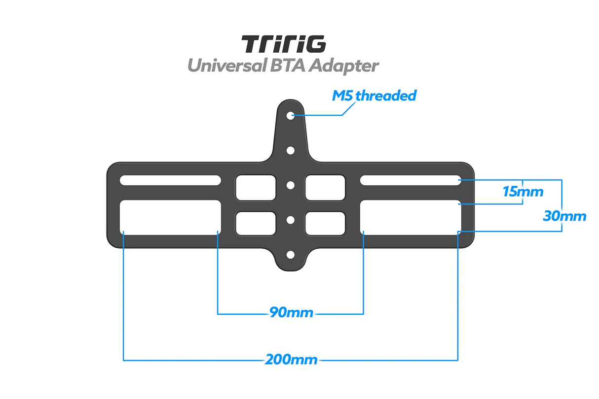 Universal BTA Adaptor Plate