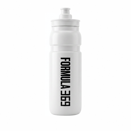 Formula369 Team Water Bottle - White