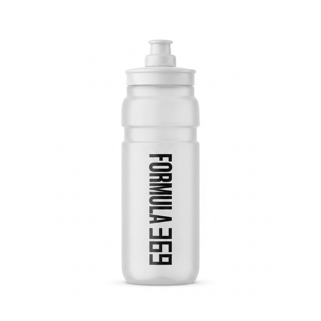 Formula369 Team Water Bottle - Clear Frosted