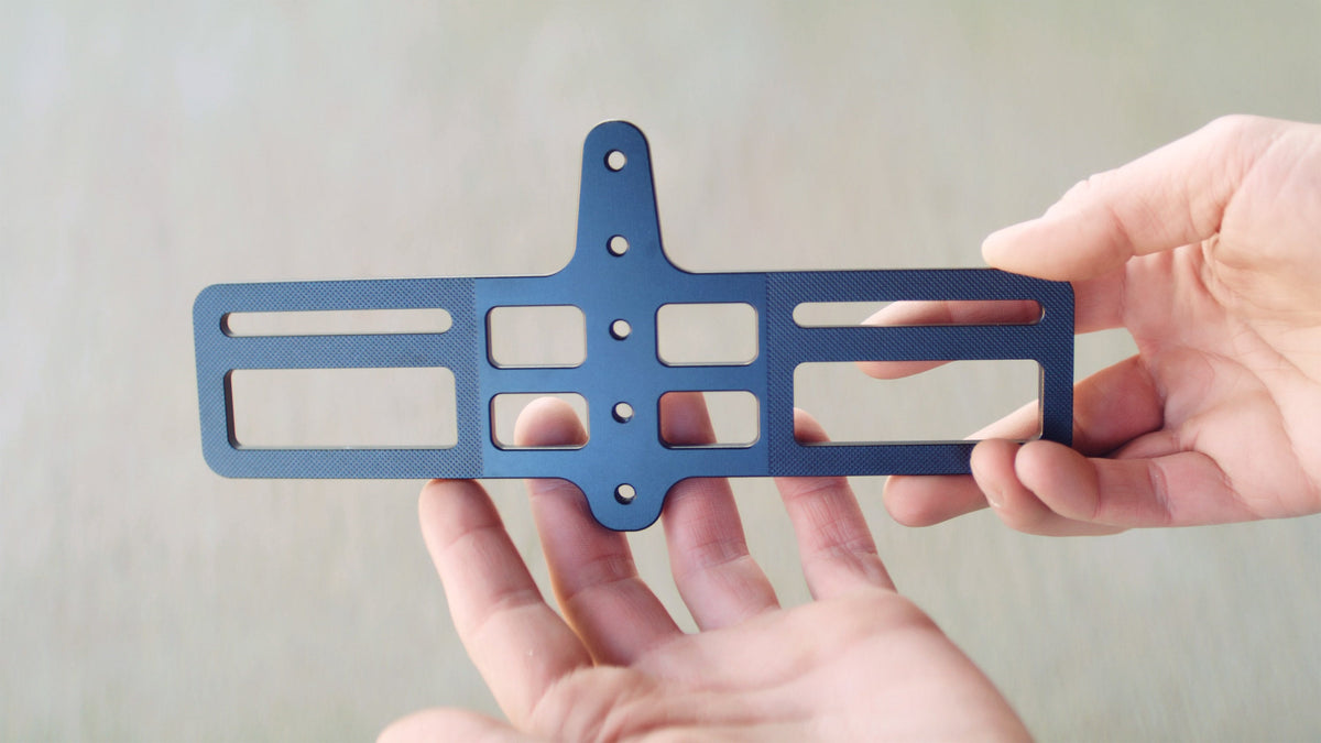 Universal BTA Adaptor Plate Collection